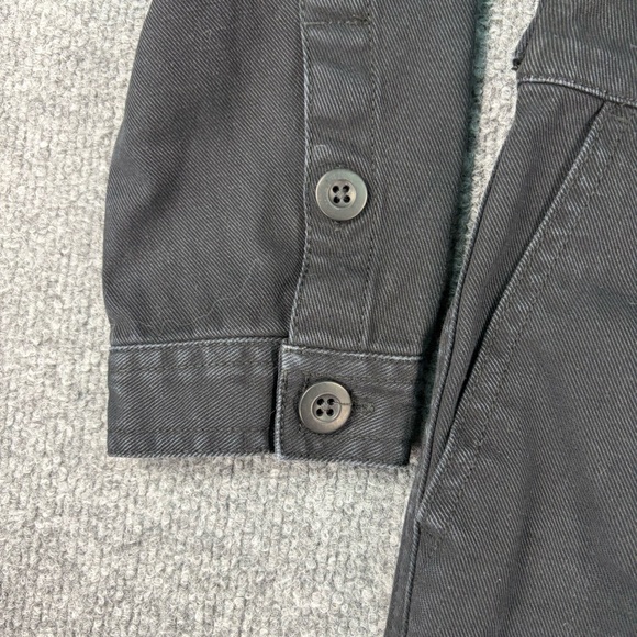 Madewell Women’s Black Denim Utility Jumpsuit - Picture 10 of 13